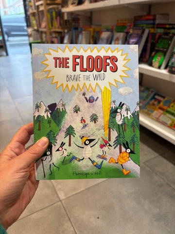 The Floofs Brave The Wild