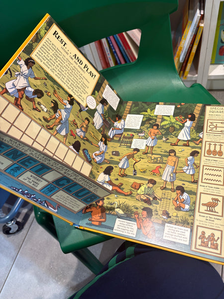 The Time Tourist’s Guide to Ancient Egypt