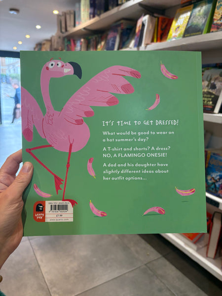 No, I’m A Flamingo