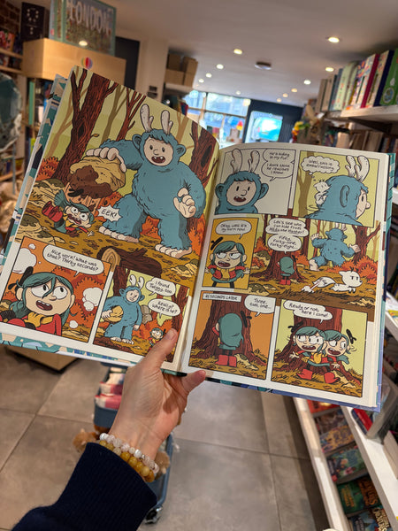 Hilda And Twig Wake The Ice Man