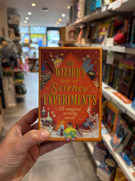 The Wizard’s Box of Science Experiments