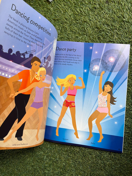 Sticker Dolly Dressing Dancers