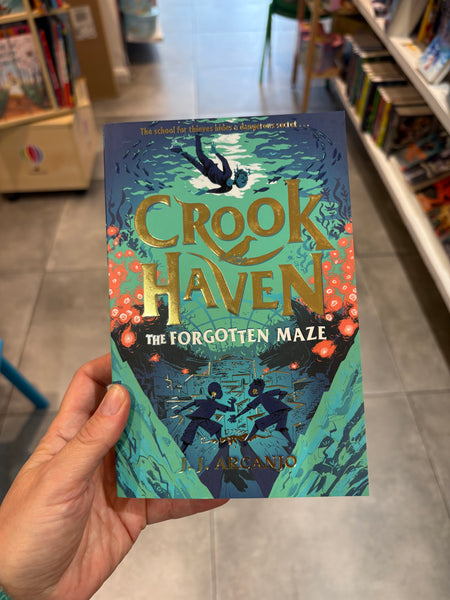 Crookhaven The Forgotten Maze (book 2)