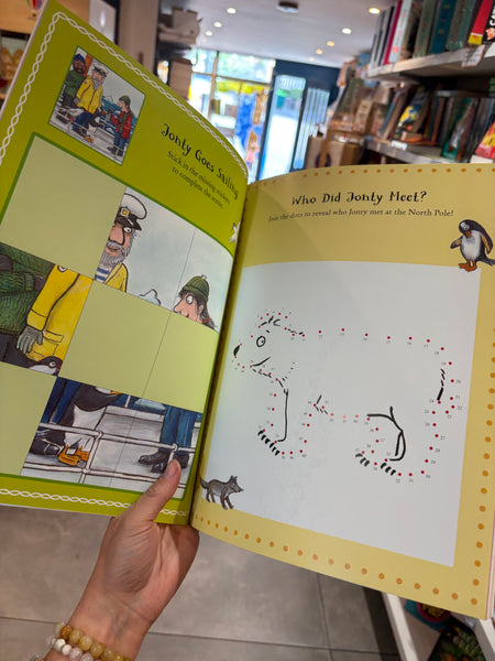 Jonty Gentoo Sticker Activity Book