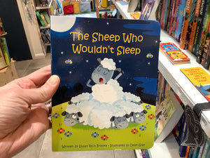 The Sheep Who Wouldn’t Sleep