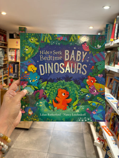 Hide & Seek Bedtime Baby Dinosaurs