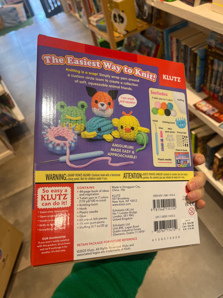 Klutz Make Your Own Loom Animals