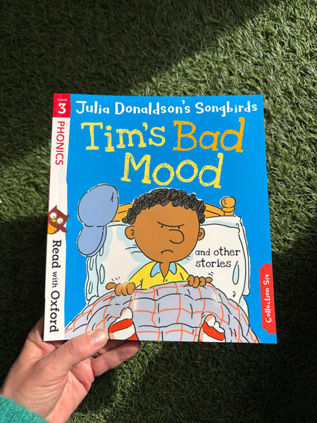 Tim’s Bad Mood Read With Oxford Stage 3