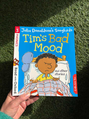 Tim’s Bad Mood Read With Oxford Stage 3