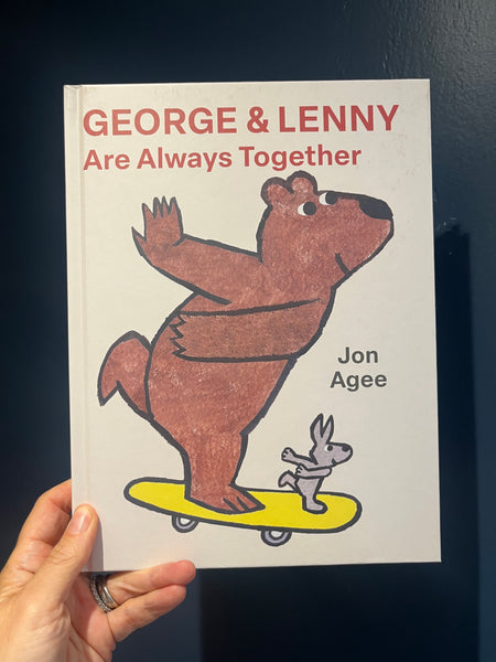 George & Lenny Are Always Together