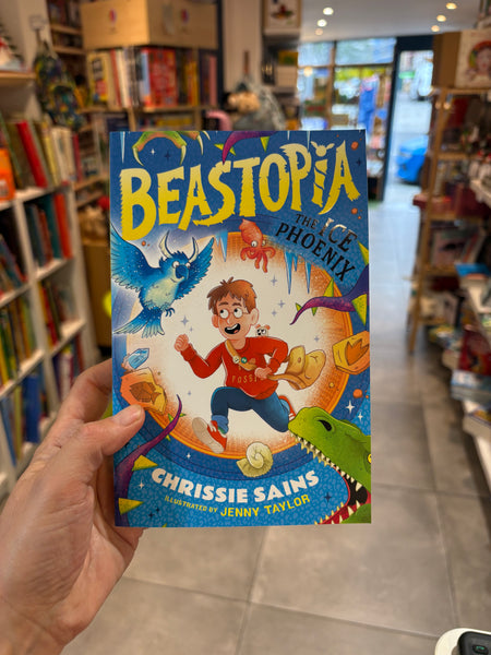 Beastopia: The Ice Phoenix
