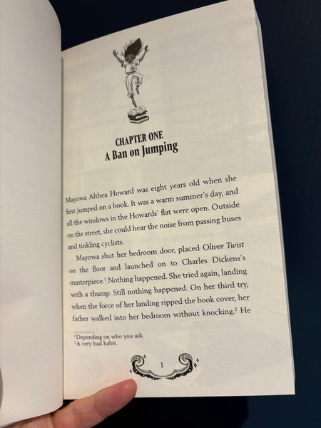 Mayowa and the Sea of Words