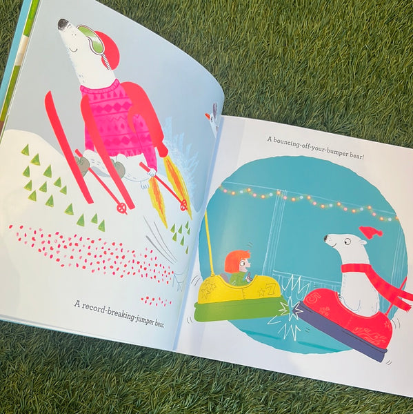 This is Not a Polar Bear