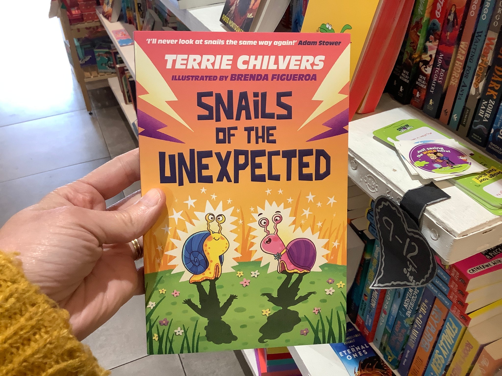 Snails of the Unexpected