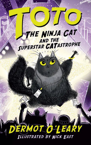 YOTO Toto The Ninja Cat Collection
