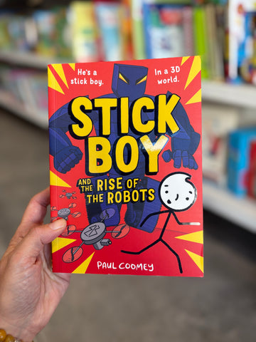 Stick Boy and the Rise of the Robots
