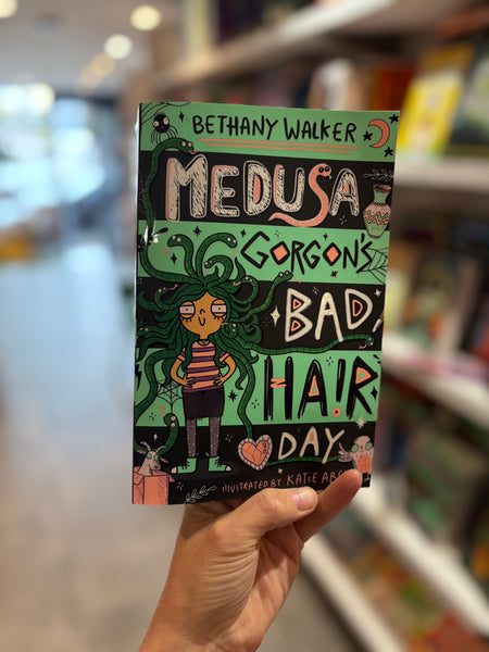 Medusa Gorgon’s Bad Hair Day