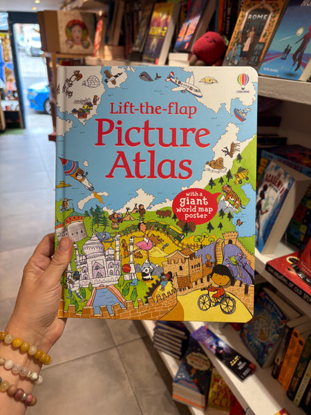 Usborne Lift-the-Flap Picture Atlas