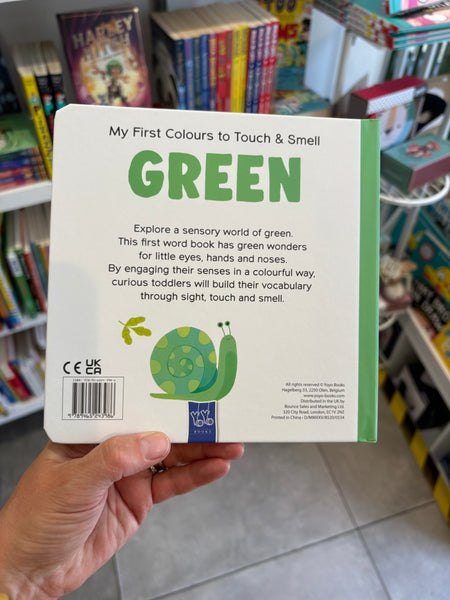 My First Colours to Touch & Smell: Green