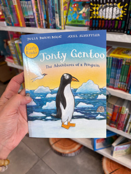 Jonty Gentoo Early Reader