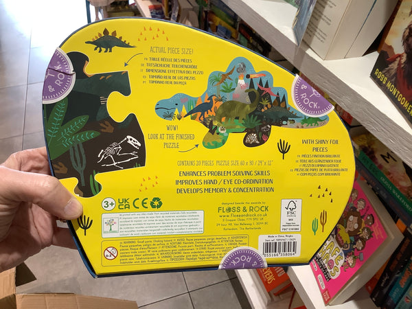 Dinosaur Jigsaw Puzzle 20 pieces
