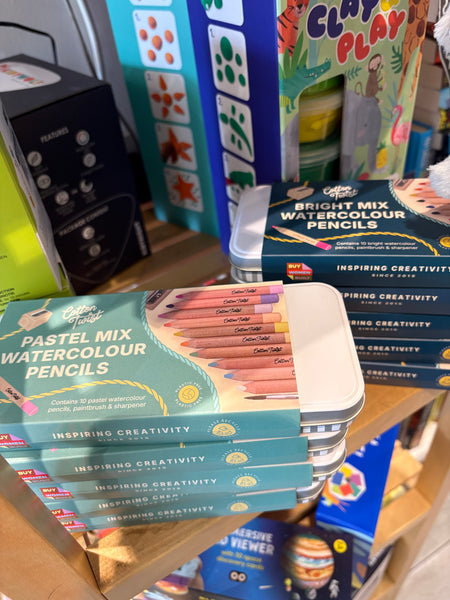 Cotton Twist Pastel Mix Watercolour Pencils