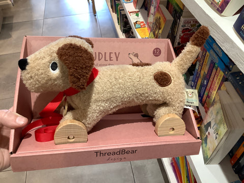 Dudley Pull Along Dog