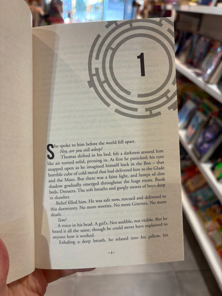 The Scorch Trials (book 2)