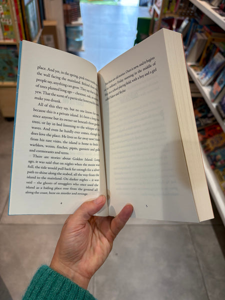 The Secret Of Golden Island