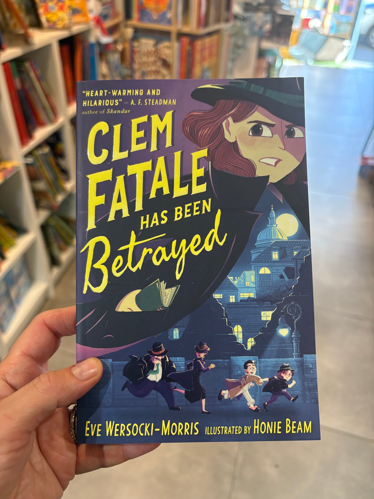 Clem Fatale Has Been Betrayed