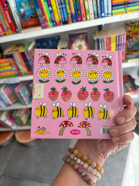 Lockable Secret Diary - Love Bugs