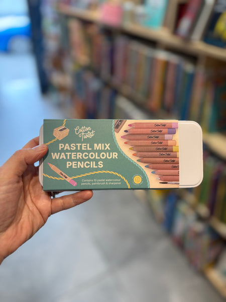 Cotton Twist Pastel Mix Watercolour Pencils