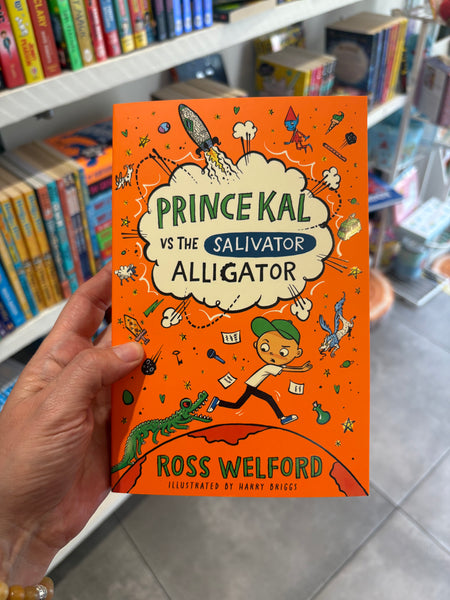 Prince Kal vs the Salivator Alligator