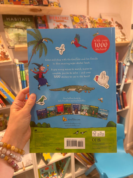The Gruffalo and Friends Super Sticker Book