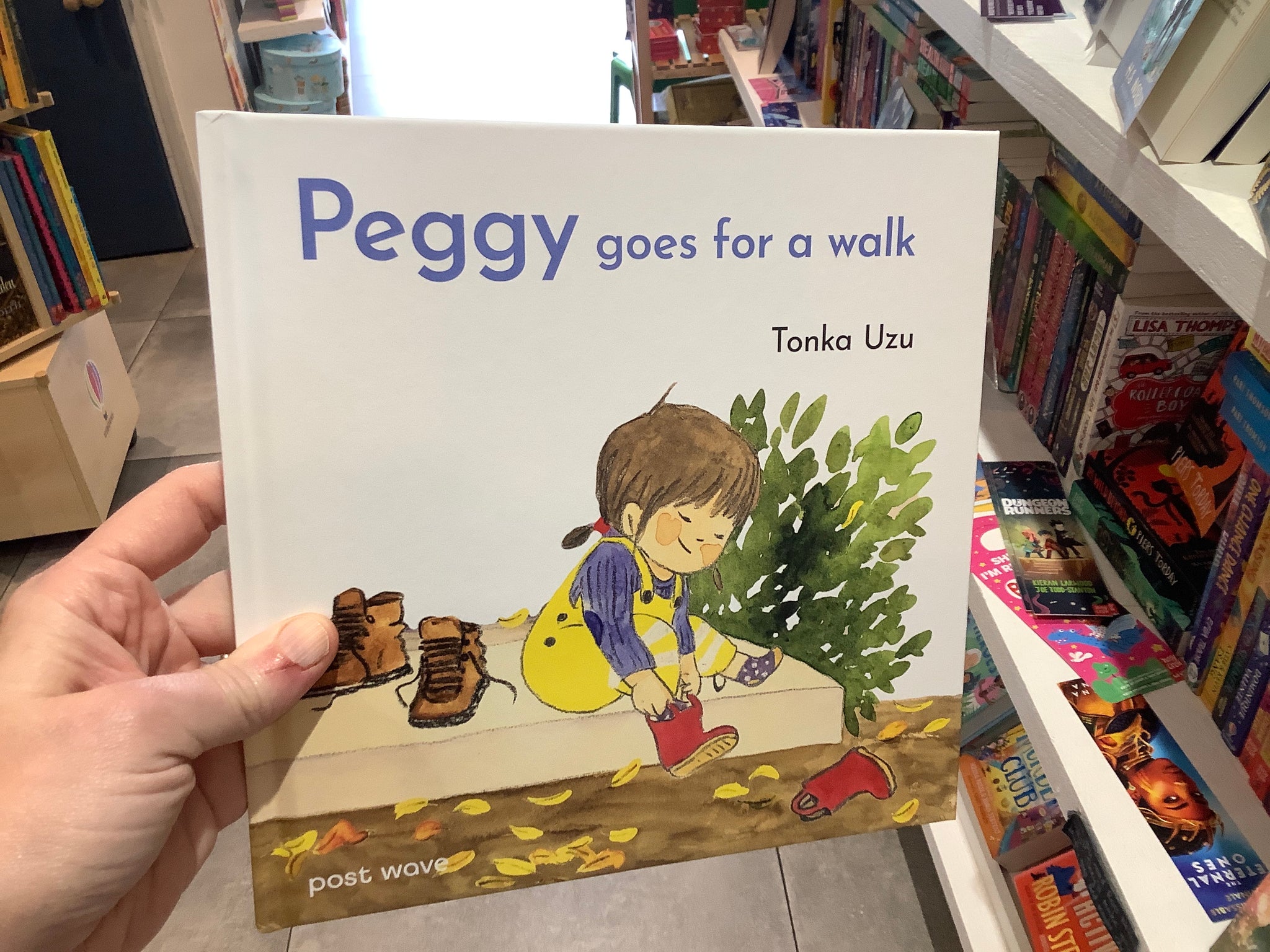 Peggy Goes for a Walk