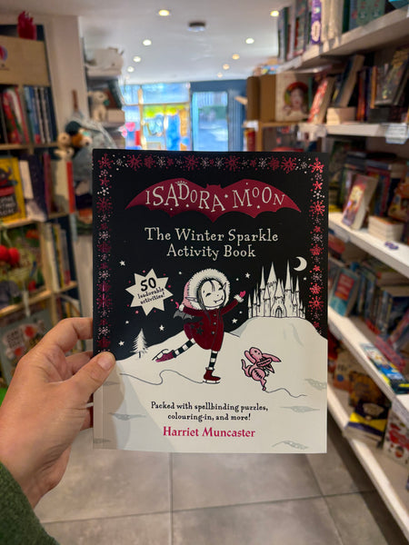 Isadora Moon - The Winter Sparkle Activity Book