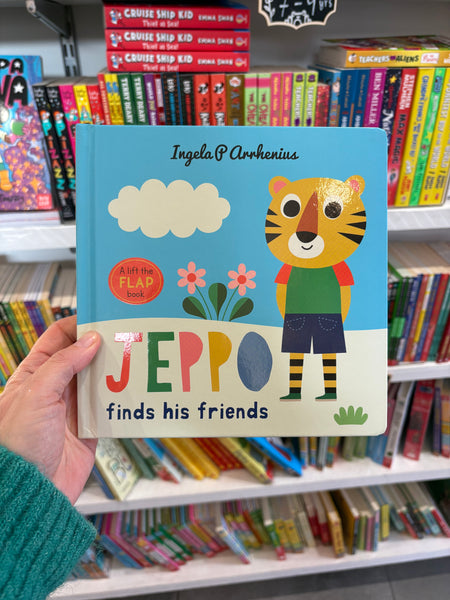 Jeppo Finds His Friends