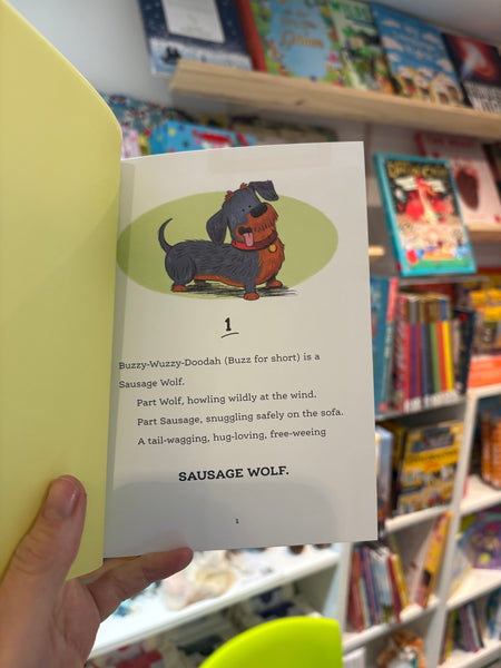 Buzz Sausage Wolf and the Smelly Cat #2