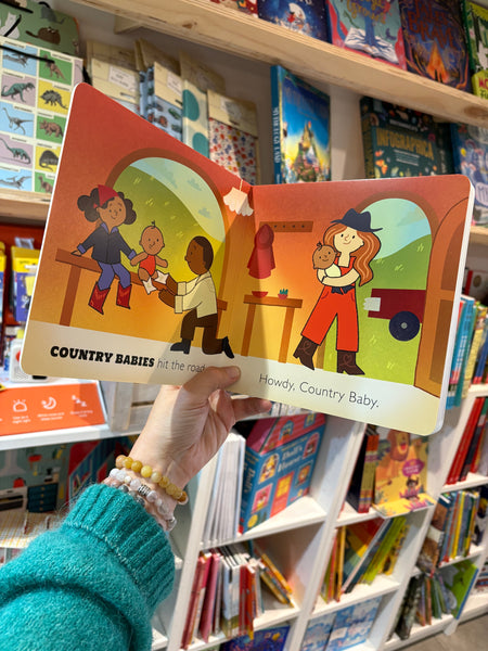 Country Babies Boot Scoot