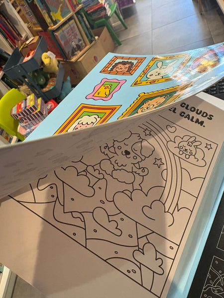 My Little Cosy Life CUTIES Colouring & Scratch Cards