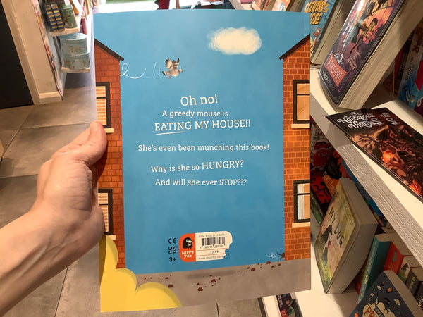 A Mouse Just Ate My House