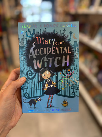 Diary of an Accidental Witch #1
