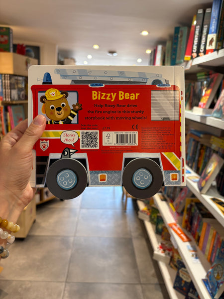 Whizzy Wheels - Bizzy Bear Fire Engine