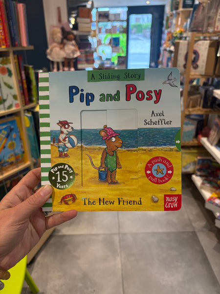 A Sliding Story - Pip and Posy - The New Friend