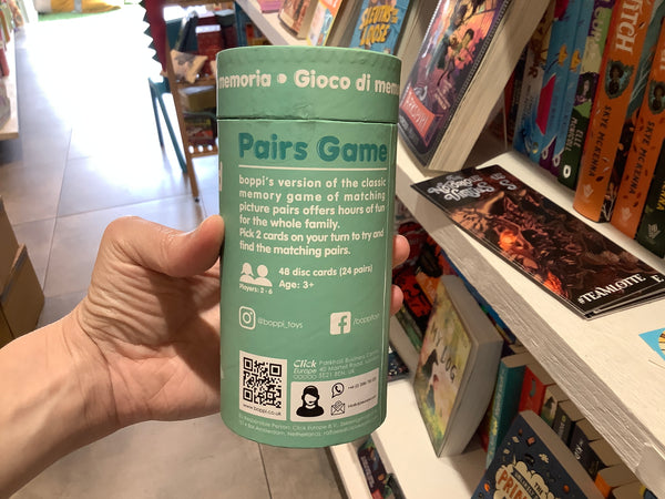 Boppi Farmyard Pairs Game