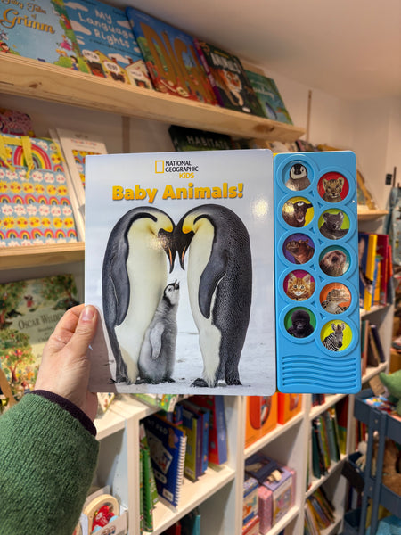 National Geographic Kids - Baby Animals