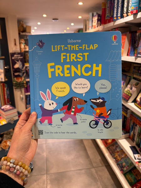 Lift-the-flap First French