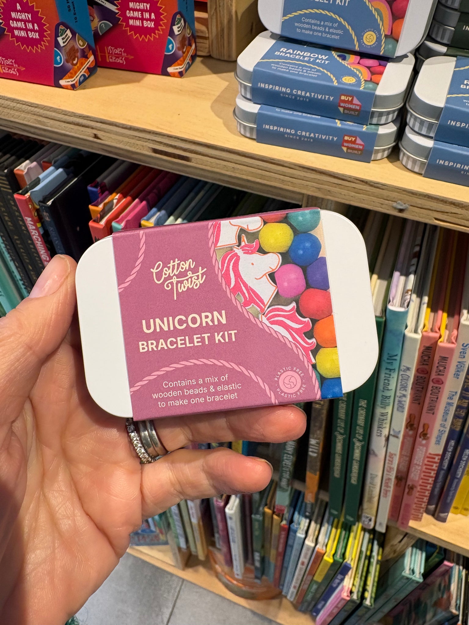 Cotton Twist Unicorn Bracelet Kit