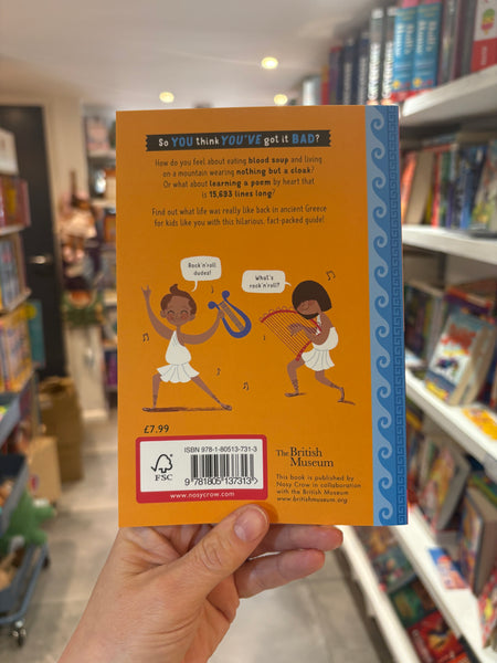 A Kid’s Life in Ancient Greece (So You Think You’ve Got it Bad?)