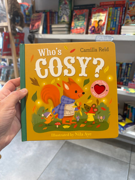 Who’s Cosy?
